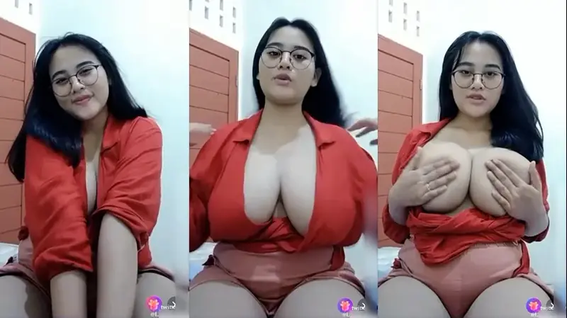 Gadis Baju Merah Tobrut Skandal Viral 2026 backdrop