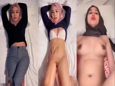 Skandal Hijab Cantik Dientot Full Video Viral poster